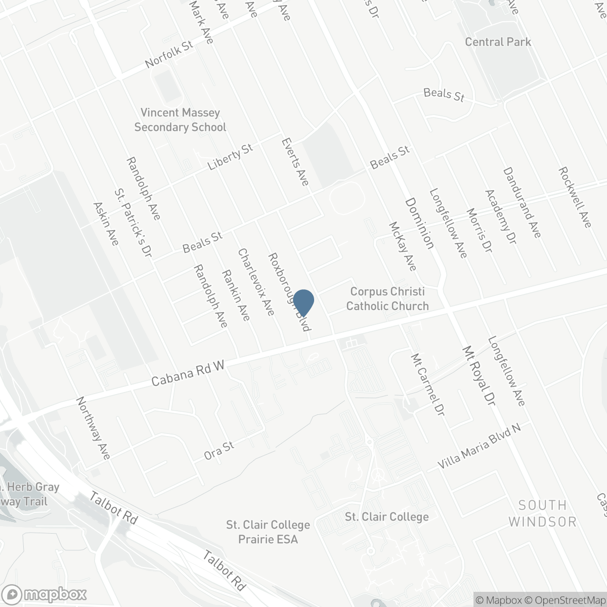 3660 ROXBOROUGH, Windsor, Ontario N9E 3A2